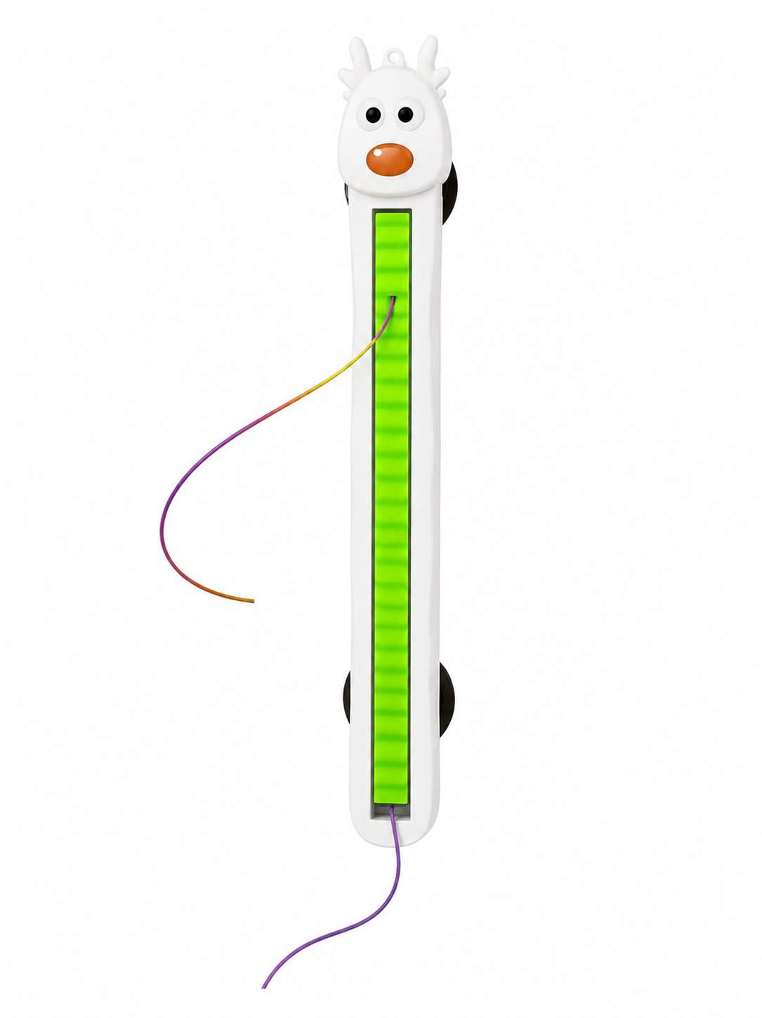 Interactive Automatic Cat Toy with Motorized String Teaser & Scratcher