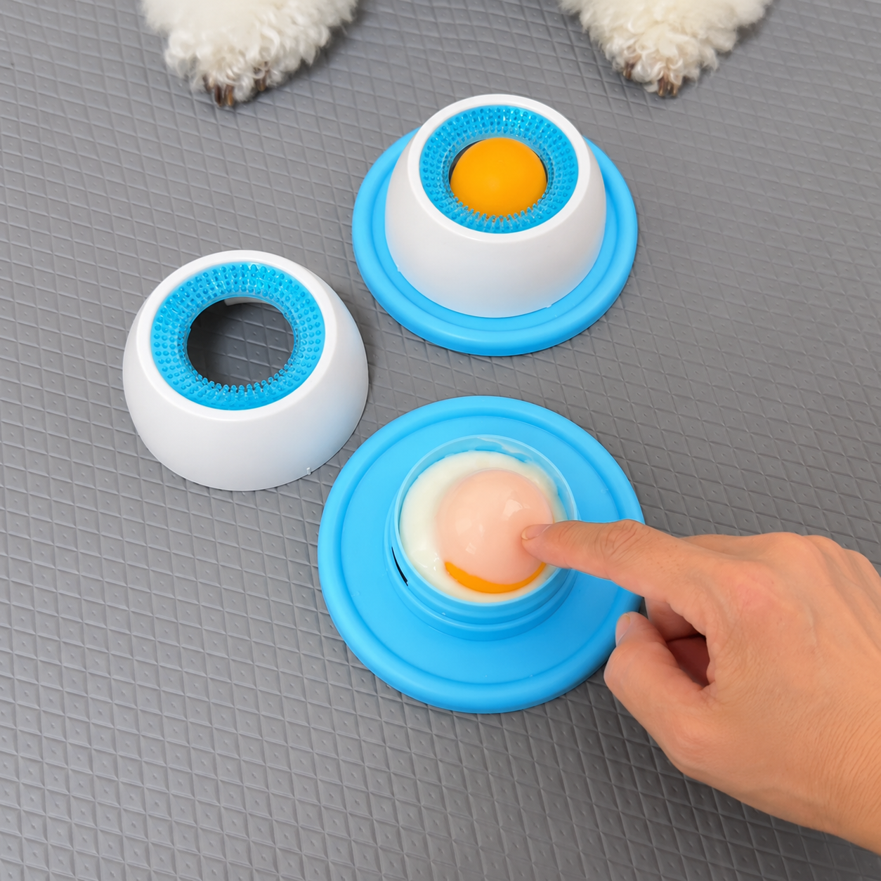 Interactive Dog & Cat Lick Sphere Slow Feeder Toy