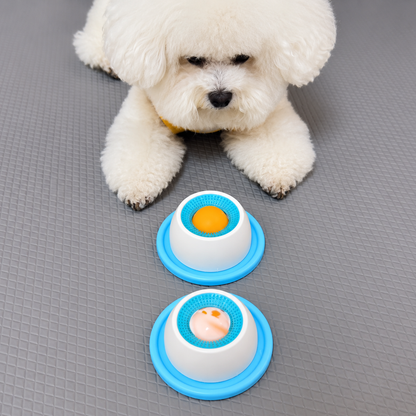 Interactive Dog & Cat Lick Sphere Slow Feeder Toy