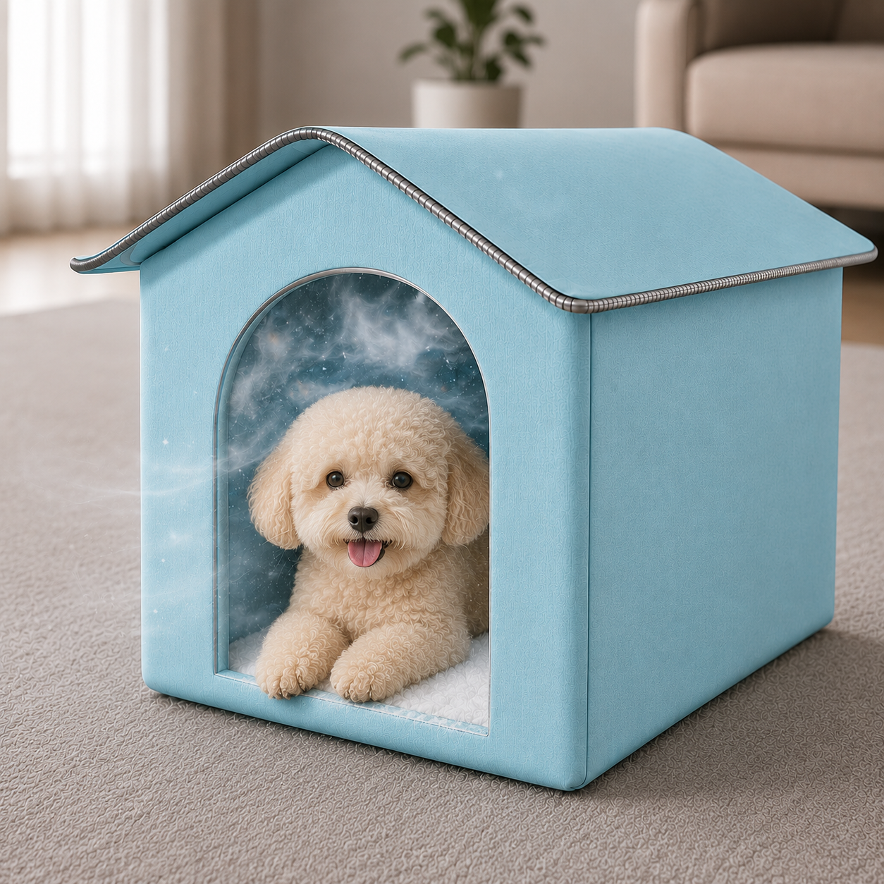 Foldable Weatherproof Outdoor Cat House & Pet Shelter